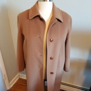 Vintage Italian Wool Coat